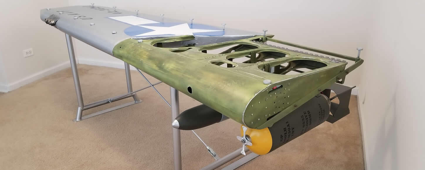 Airplane Style Furniture Aviation Flying Furniture